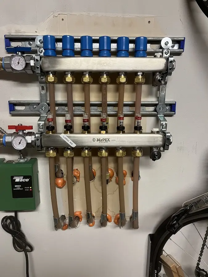 Plumber performing Water Heater Repair at a residential property in Kissimmee