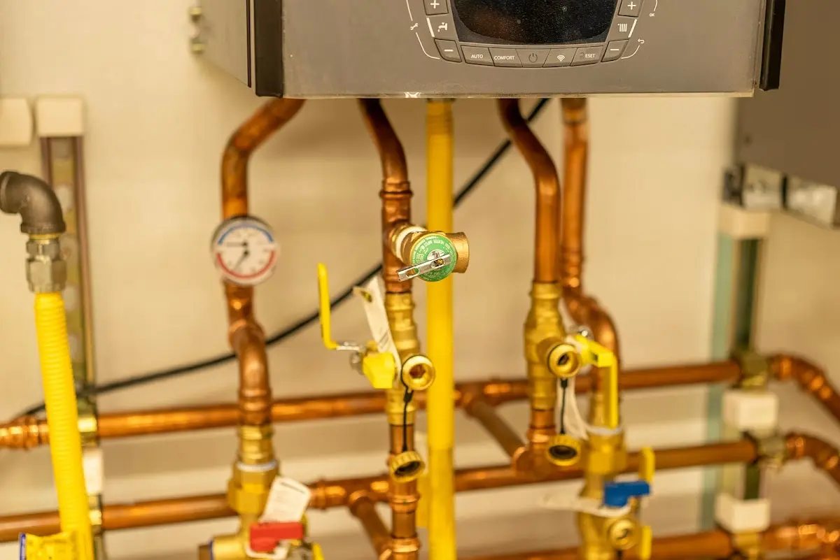 Licensed technician providing Backflow Prevention for a homeowner in Kissimmee